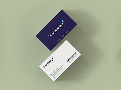 Business card design