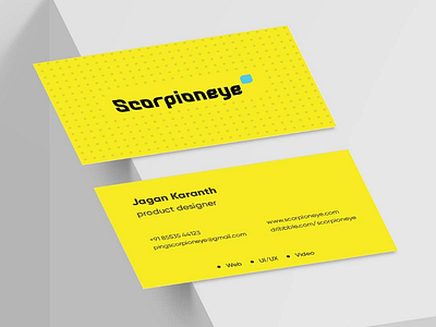 Business card design