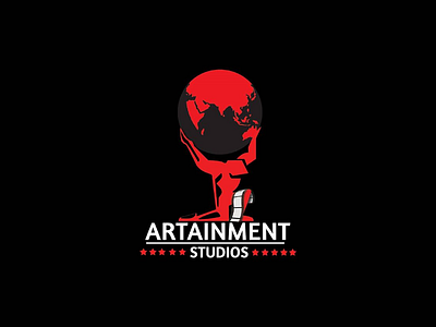 Artainment studios - Logo design branding branding agency branding design film studio logo production visual identity