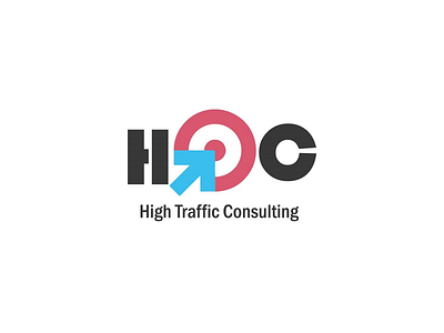 High traffic consulting - Digital marketing agency logo branding branding agency branding design digital marketing logo logo design logotype visual design visual identity