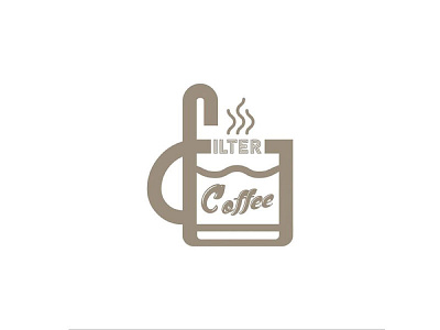Filter Coffee Logo Design branding branding agency branding design coffee coffee shop logo visual identity