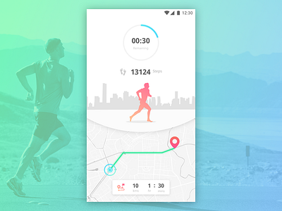 Fitness - Counter - UI Challenge