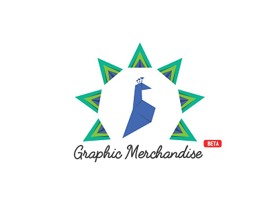 Logo Design - Graphic Merchandise bird branding graphic design logo logo design peacock
