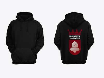 Franeker Hardest logo and sweater design