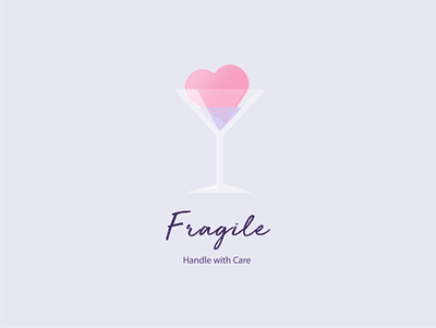 Fragile illustraion