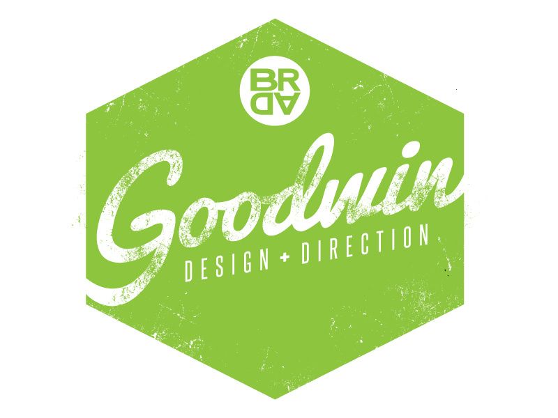 Goodwin Logo 2 by Brad Goodwin on Dribbble