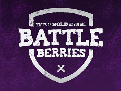 Battle Berries Logo berries logo