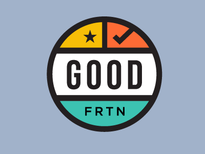 GOOD Frtn logo branding logo