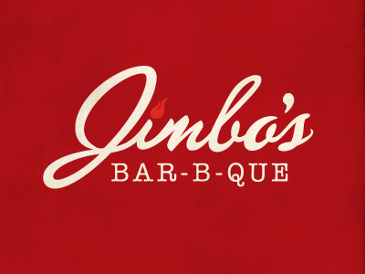 Jimbo's BBQ Logo