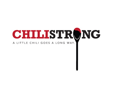 Chilistrong Logo chili contest cookoff logo