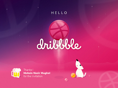 Hello Dribbble