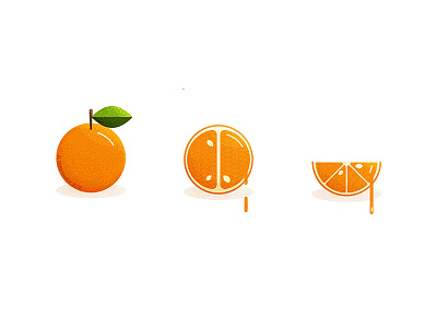 Oranges food fruits illustration orange