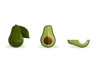 Avocado avocado food food illustration fruits illustration