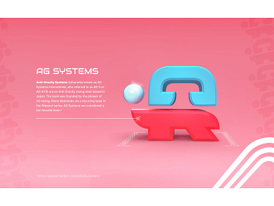 Wipeout AG Systems team visual identity