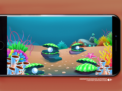 Underwater Background v1 - Slots Payout