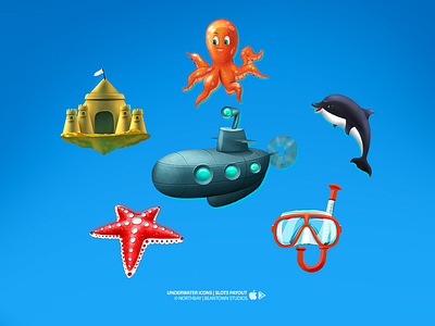 Underwater Icons - Slots Payout