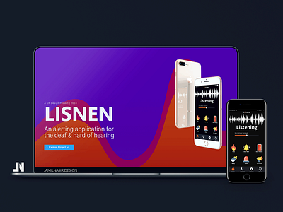 User Experience for 'Lisnen' Mobile App accessibility android branding design ios ui ux design