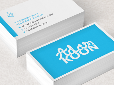 Adam Koon Branding by Adam Koon on Dribbble