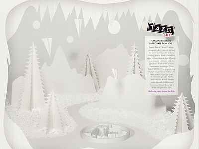 Tazo Life Print Ad