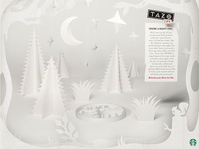 Tazo Life Print Ad