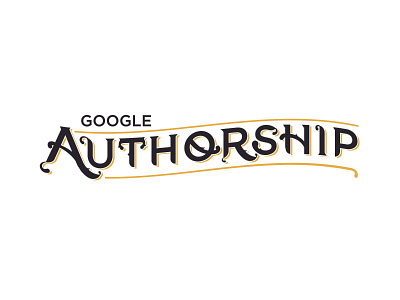 Authorship authorship font google gothic hand lettering type typography