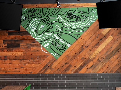 Mural Shake Shack