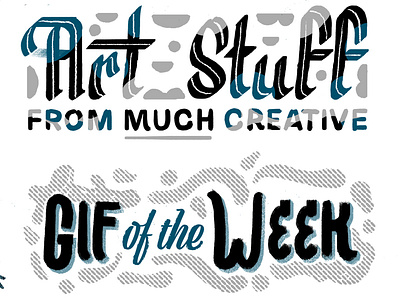 Art Stuff graphicdesign grunge handlettering texture type