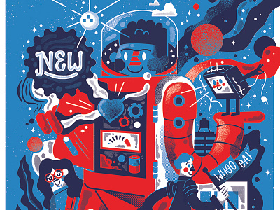 COOOOL! by Adam Koon on Dribbble