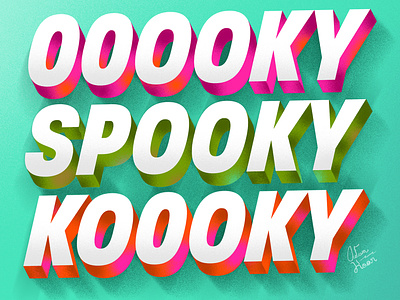 OOOOKY SPOOKY KOOOKY