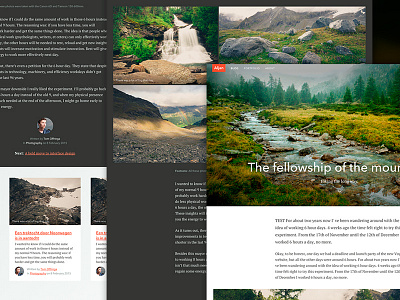 Wordpress theme copy interface photography template theme ui web wordpress wp