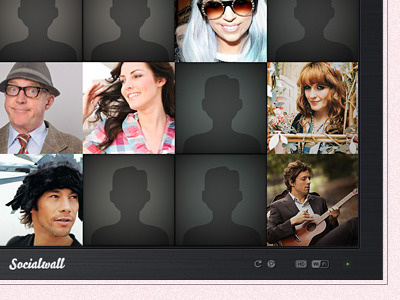 Socialwall People App