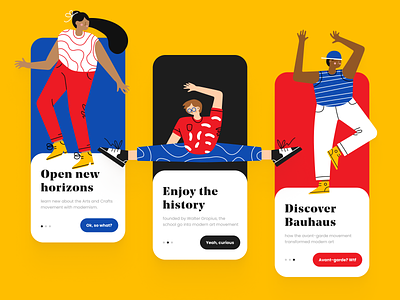 Bauhaus App Onboarding