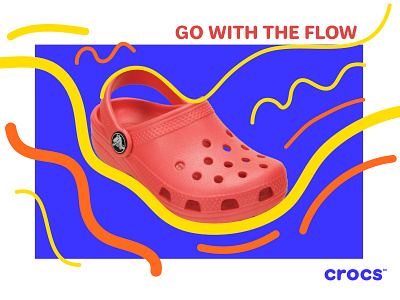 CROCS Rebranding adobeilustrator branding branding design colors crocs design graphicdesign graphics identity illustration rebranding spontaneity vector