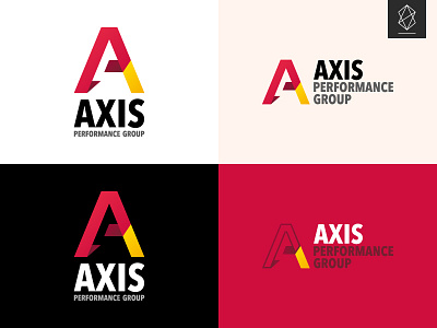 Logo design concept for Axis Performance Group branding concept design graphic design icon identity logo sign symbol vector
