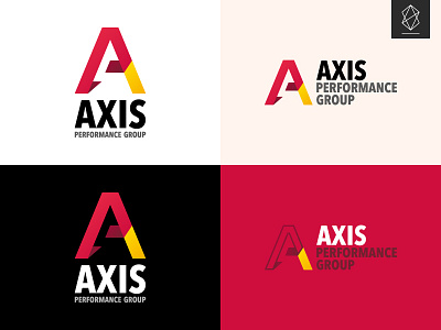 Logo design concept for Axis Performance Group