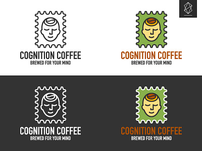 Logo design concept for Cognition Coffee