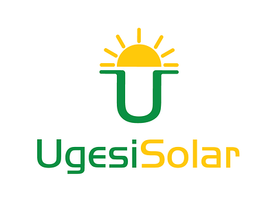 Ugesi Solar Logo