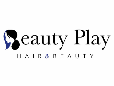 Beauty play Logo africa branding cosmetics hair idenity logo design women