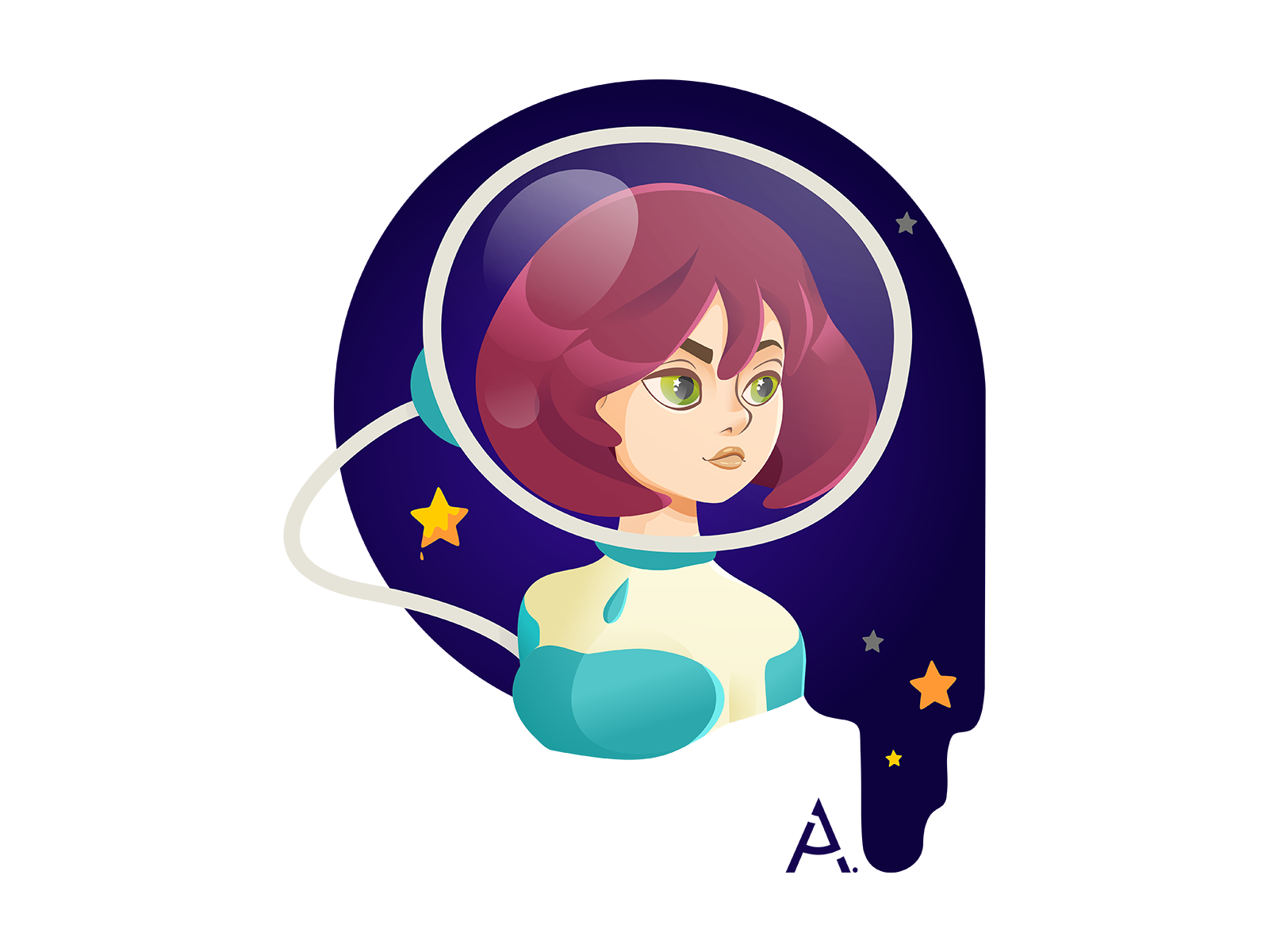 the-last-space-portrait-by-pavlycheva-alena-on-dribbble