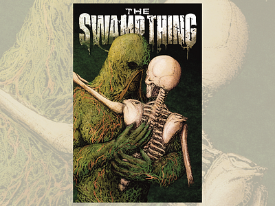 DC COMICS The Swamp Thing