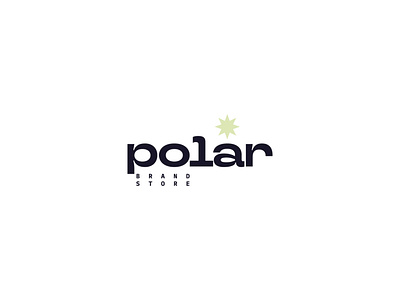 polar - brand store branding graphic design logo