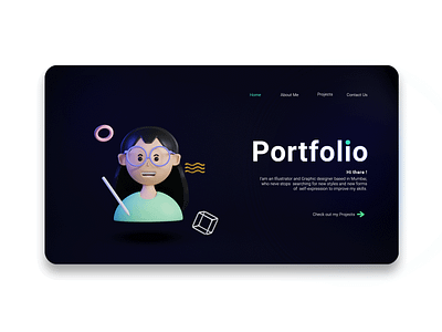 Landing page - Portfolio