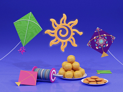 Makar Sankranti celebration (Kite festival)