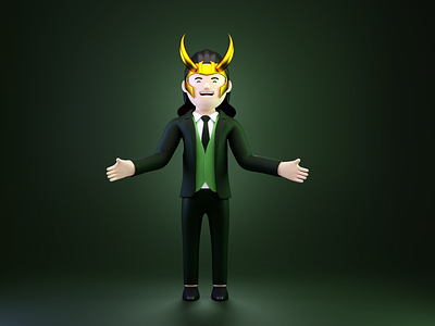 Loki- God of Mischief
