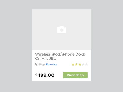 Product Window