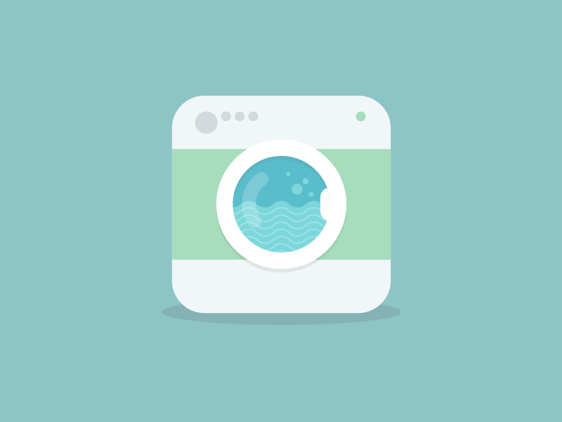 Washing Machine by Pavel Ivanov on Dribbble