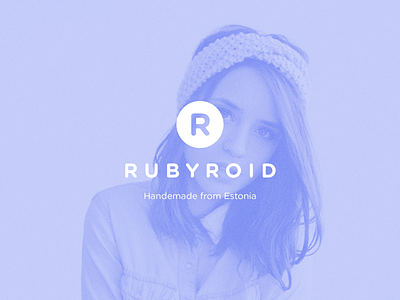 Rubyroid brand estonia handemade logo rubyroid sillamäe
