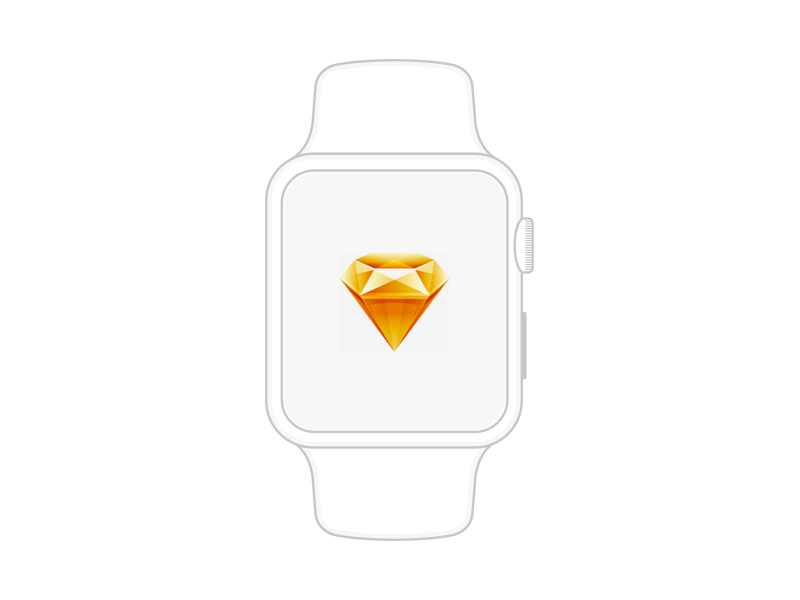 Apple Watch Sketch by Pavel Ivanov on Dribbble