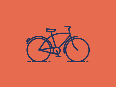 Orlyonok Bicycle bicycle line icon orljonok soviet