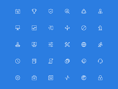 Icons Pack icons pixel perfect